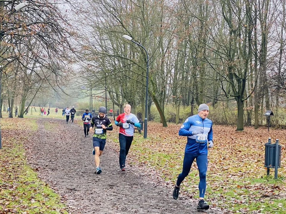 City Trail Łodź. Bieg w parku Baden-Powella