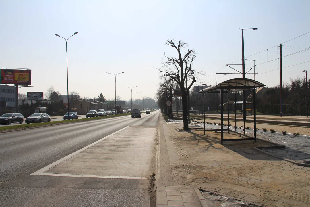 Tramwaje MPK Łódź wracają na Wojska Polskiego