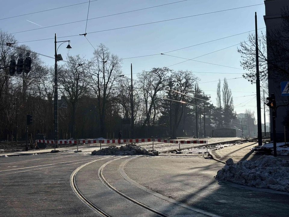 Finisz prac na Przybyszewskiego w Łodzi