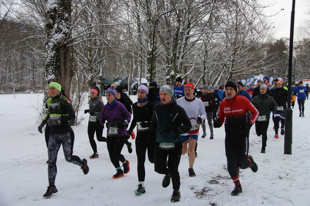 City Trail Łódź 2024 w parku Baden-Powella w Łodzi