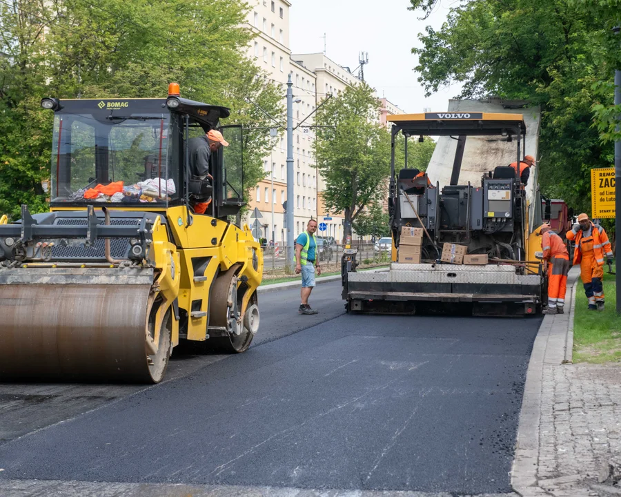 Coraz bliżej końca remontu na Zachodniej w Łodzi