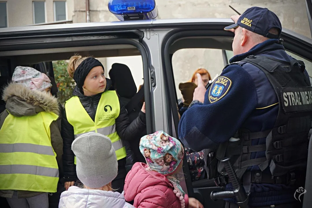 Dzieci z Punktu Przedszkolnego nr 3 odwiedziły Urząd Miasta w Kutnie