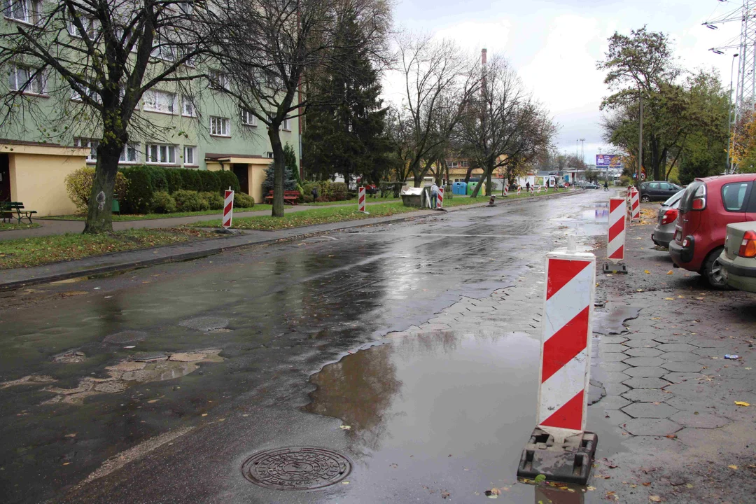 Ruszył remont ul. Inowrocławskiej w Łodzi