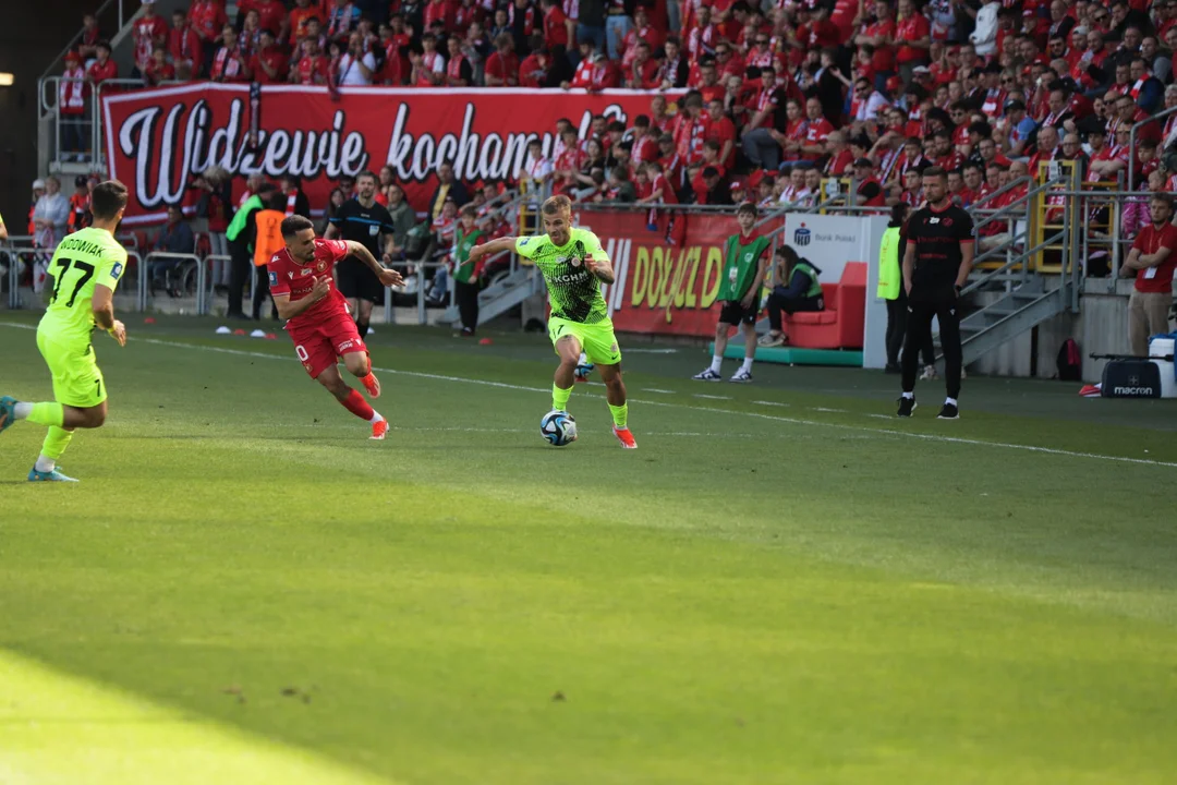 Mecz Widzew Łódź vs Zagłębie Lublin