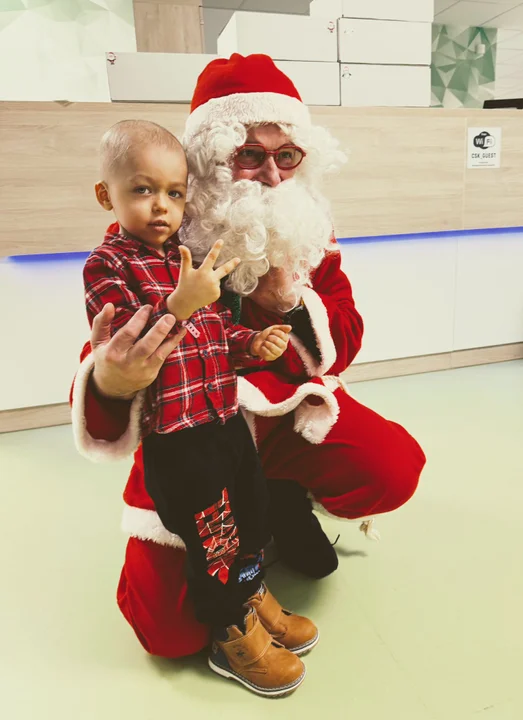 Święta w szpitalu. Krwinka dla dzieci