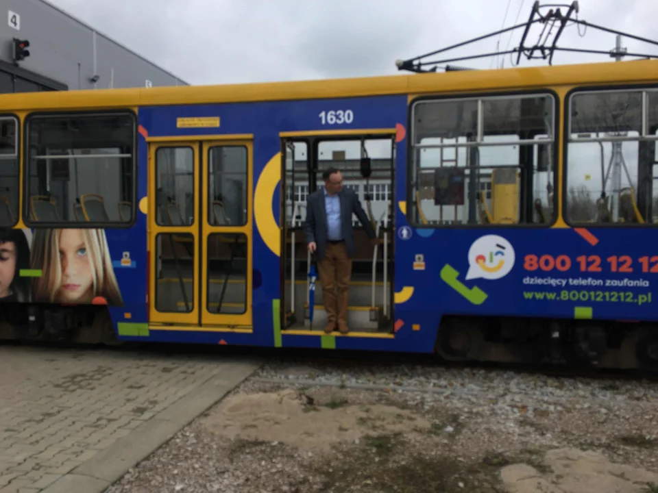 Ten numer, ratuje dzieciom życie. Na ulice Łodzi wyjedzie wyjątkowy tramwaj