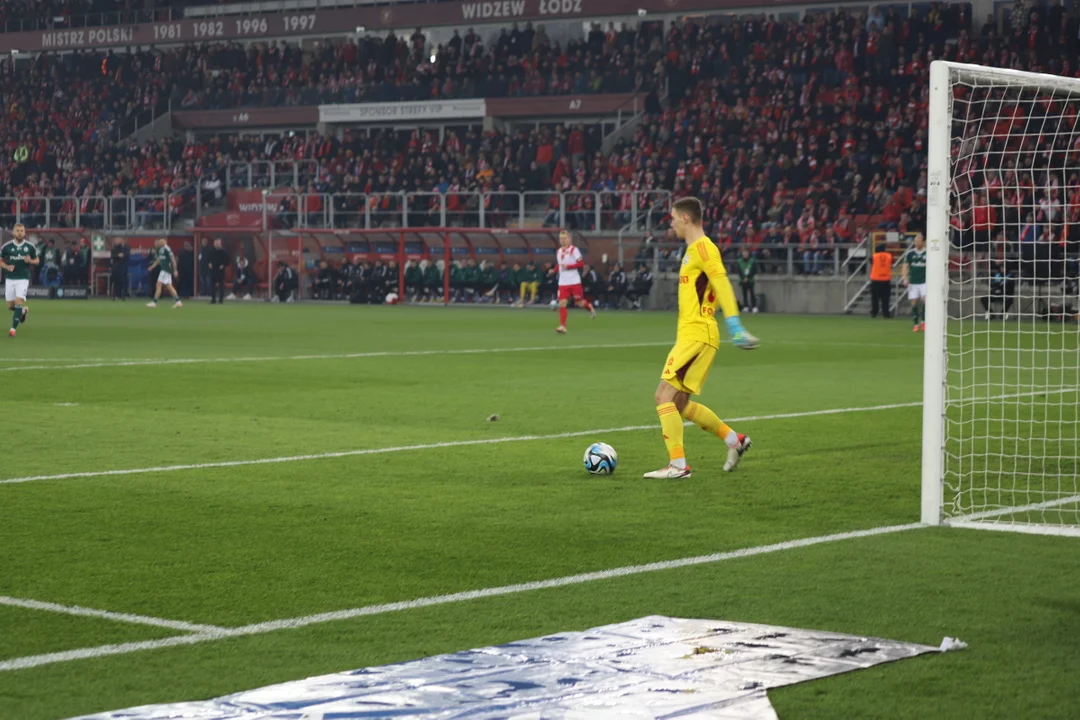 Mecz Widzew Łódź vs. Legia Warszawa 10.03.2024 r.