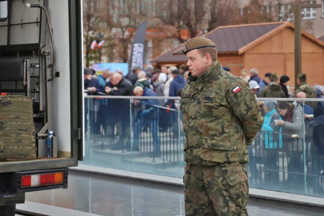 Tłumy na Pikniku Wojskowym z okazji Święta Niepodległości