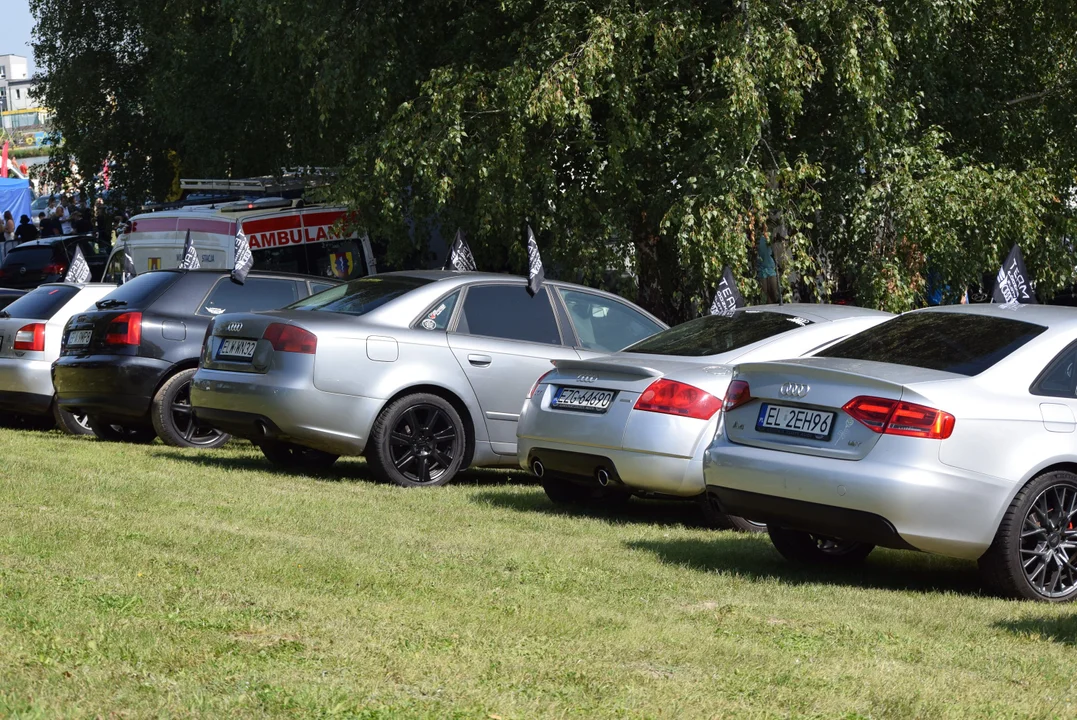 Ogólnopolski Zlot Audi w Strykowie