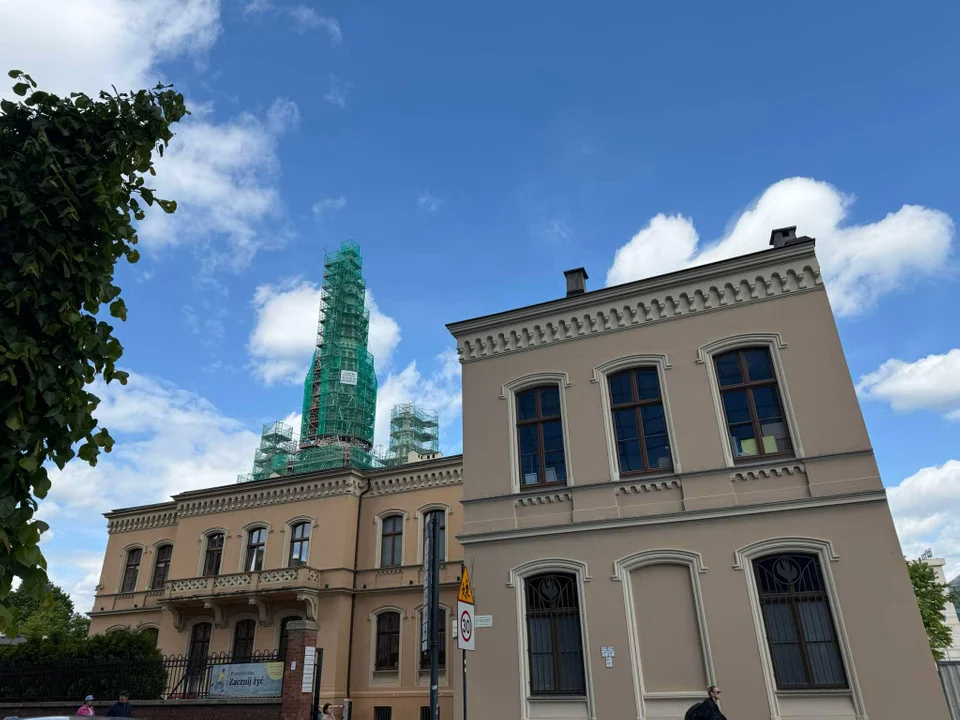 Rozebrano kamienicę przy ul. Sienkiewicza 62
