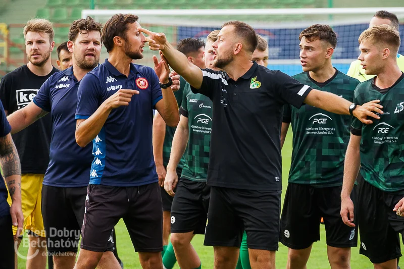 GKS Bełchatów - Widzew II Łódź