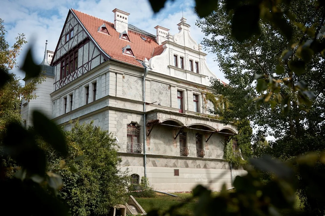 Willa Reinholda Richtera wraca do życia. Łódzka perła odzyska dawny blask - Zdjęcie główne
