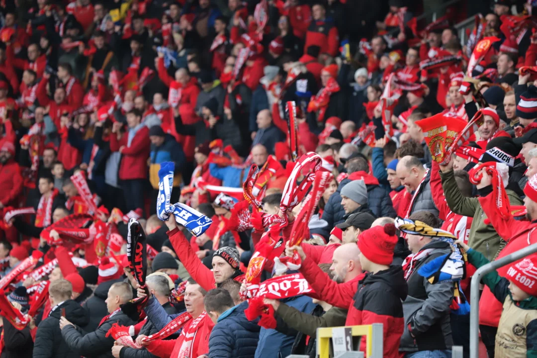 Widzew Łódź vs. Jagiellonia Białystok 11.02.2024 r.