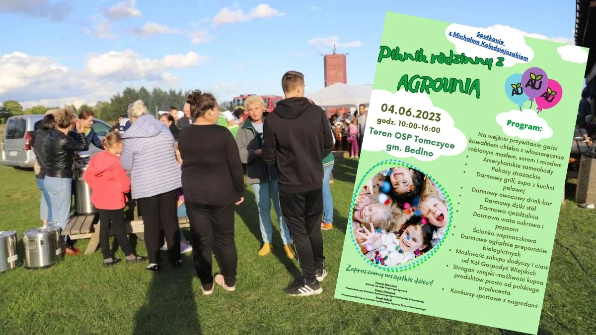 Agrounia organizuje piknik rodzinny niedaleko Kutna! Jakie atrakcje przygotowali? [PROGRAM] - Zdjęcie główne