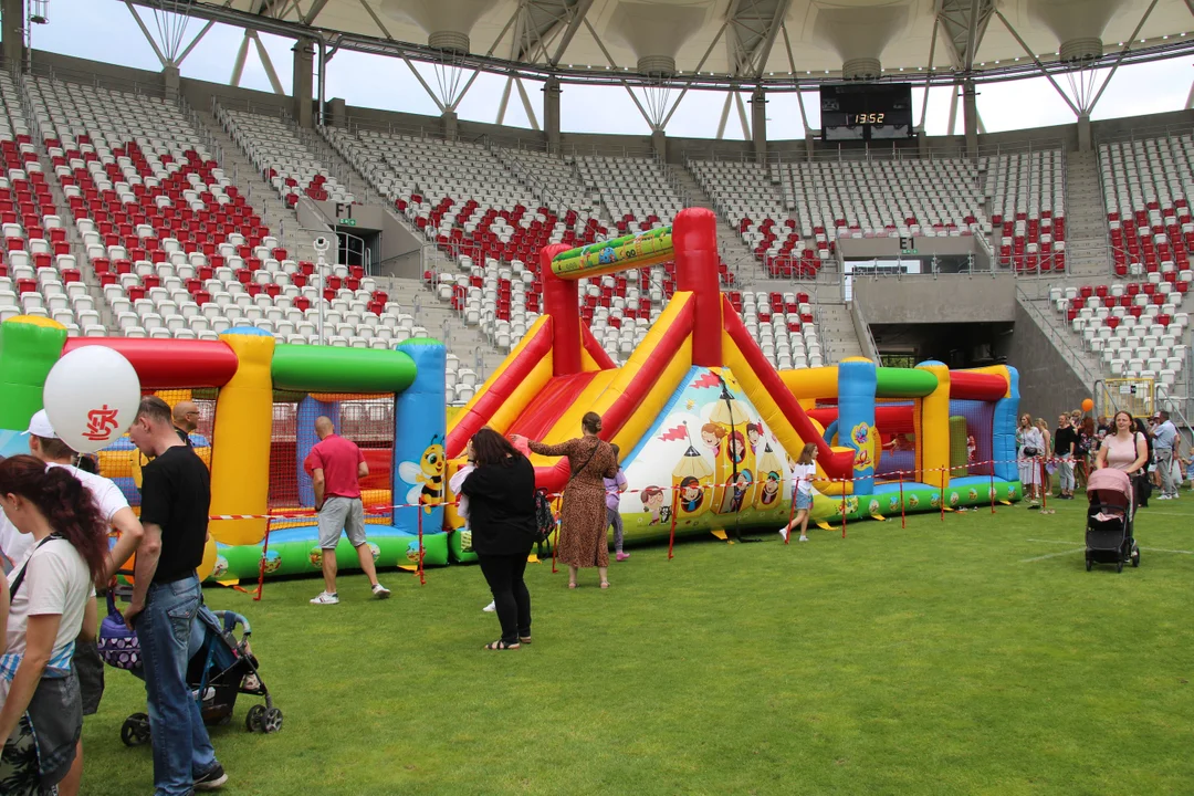 Urodzinowy piknik z okazji 600. urodzin Łodzi na stadionie ŁKS-u - 18.06.2023 r.