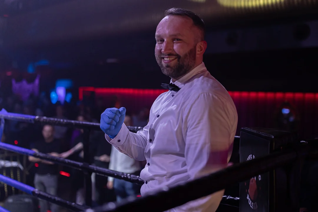 Biznes Boxing Polska - gala w Łodzi