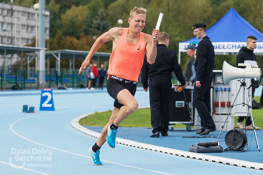 XXII Mistrzostwa Województwa Łódzkiego Strażaków PSP w Lekkoatletyce