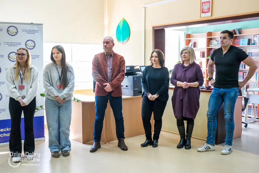 Bohaterzy z Kochanowskiego