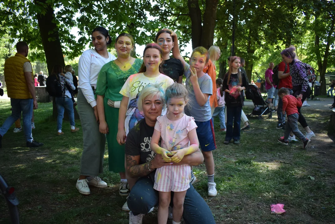 Festiwal baniek mydlanych i kolorów w Parku Miejskim w Zgierzu