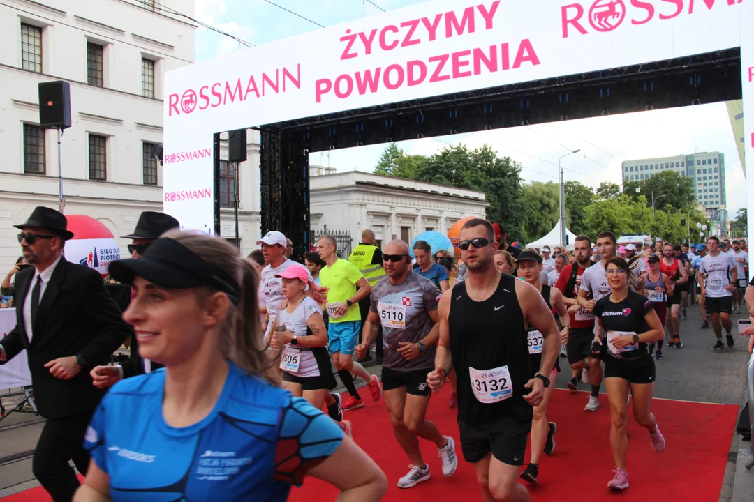 21. Bieg Ulicą Piotrkowską Rossmann Run w Łodzi