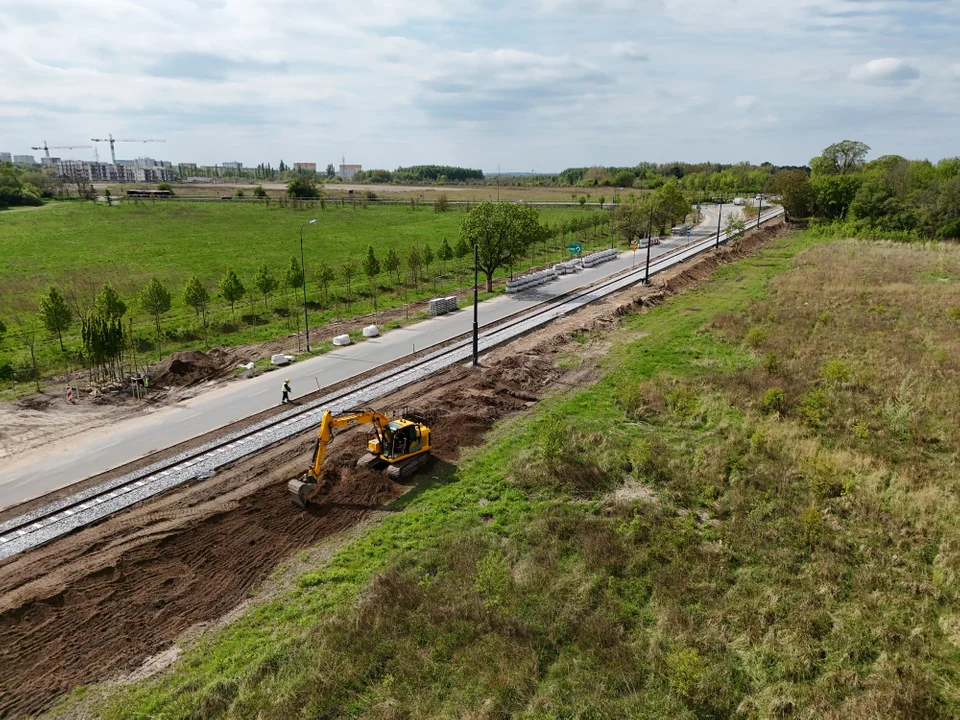 Przebudowa trasy tramwajowej Łódź - Konstantynów Łódzki