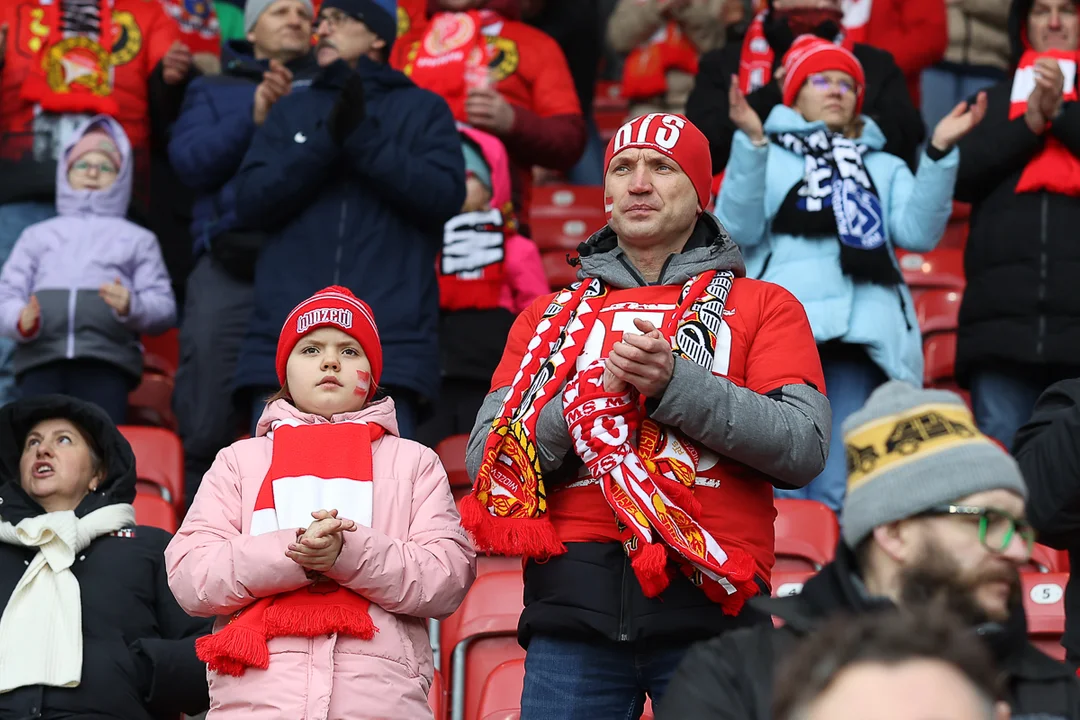 Mecz Widzew Łódź - Warta Poznań