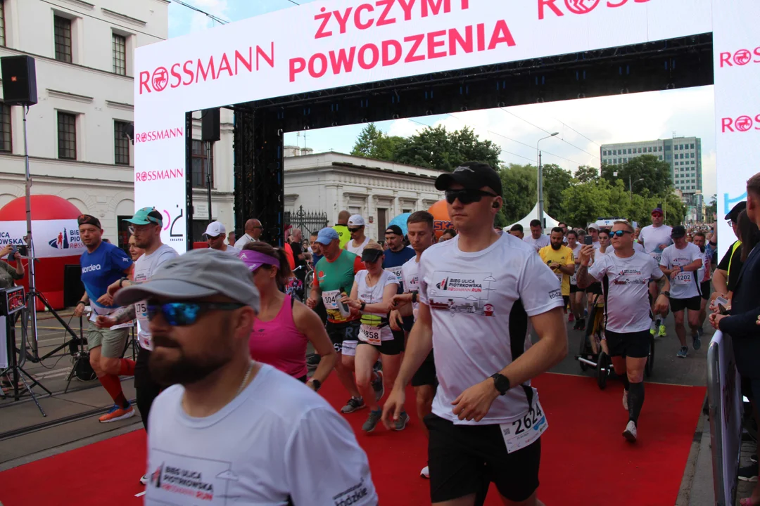 21. Bieg Ulicą Piotrkowską Rossmann Run w Łodzi