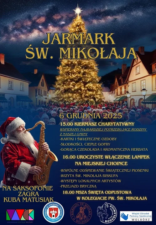 Mikołajki w powiecie piotrkowskim