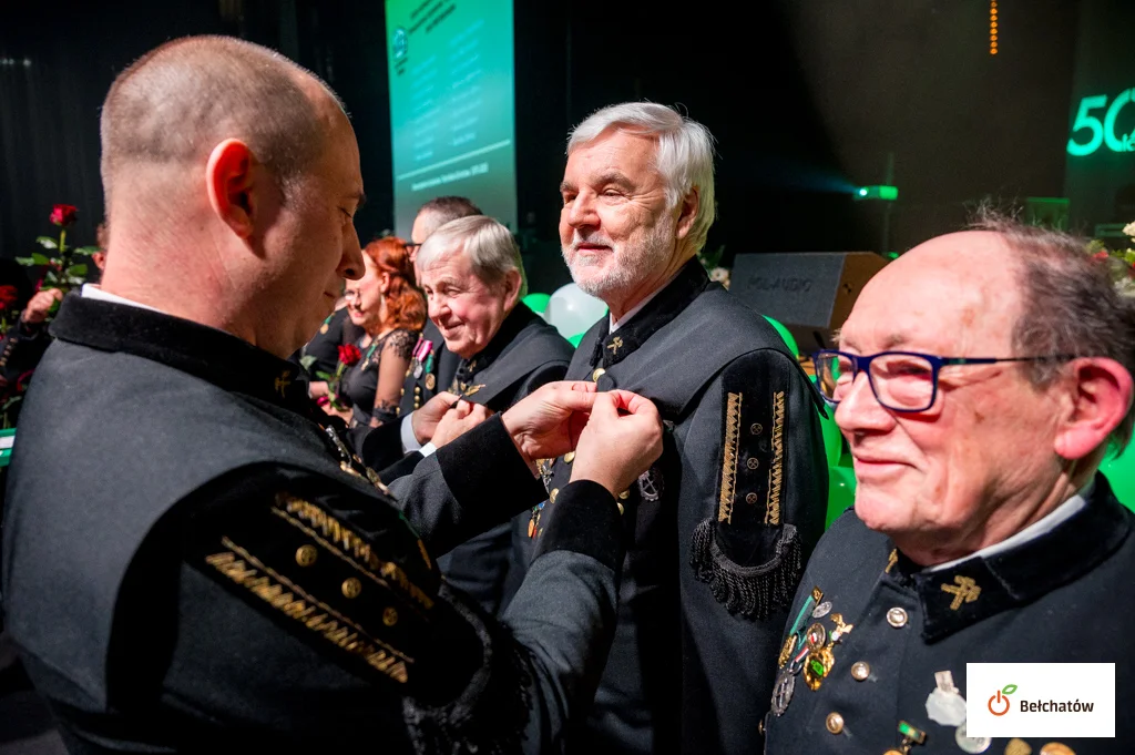 Górnicy świętowali wyjątkowy jubileusz. Były medale i gratulacje [FOTO] - Zdjęcie główne