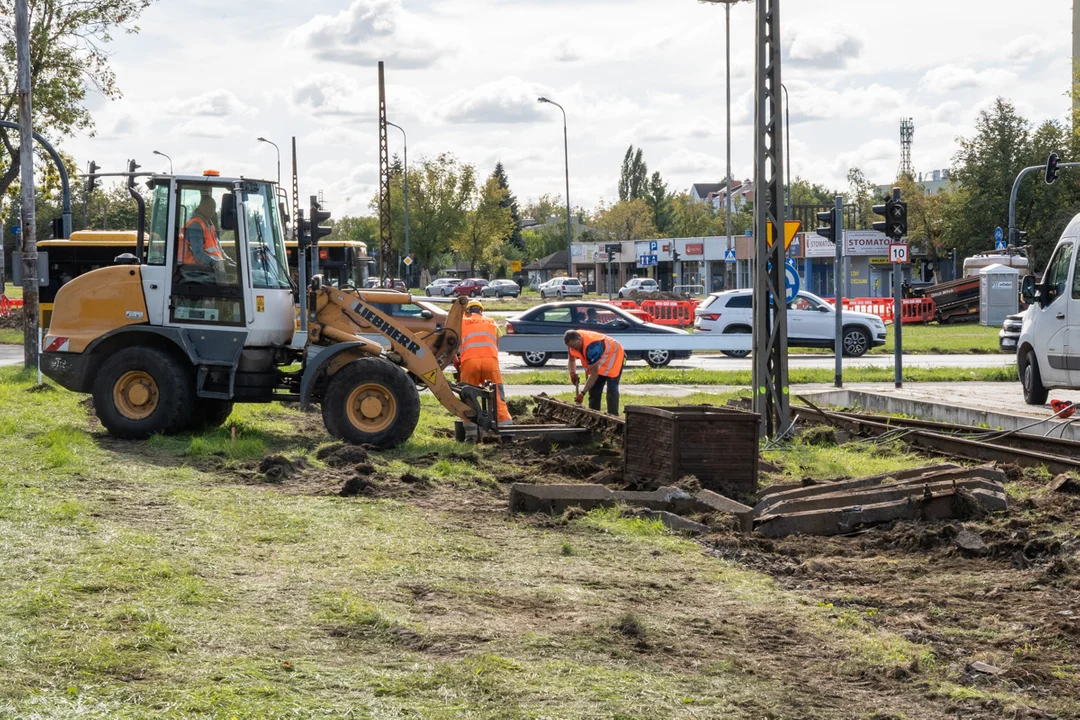 Na al. Śmigłego-Rydza i Niższą powrócą tramwaje MPK Łódź