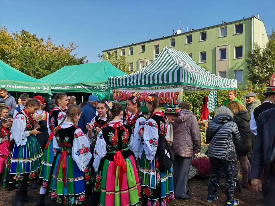 Łodzianie i mieszkańcy okolic na ryneczku marszałkowskim przy Drewnowskiej w Łodzi