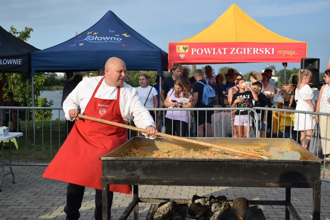 Kaszotto i warsztaty kulinarne z MasterChef w Głownie