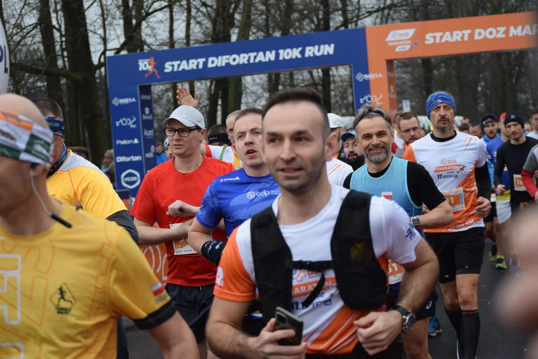 Wystartowała 11. edycja DOZ Maratonu Łódź.