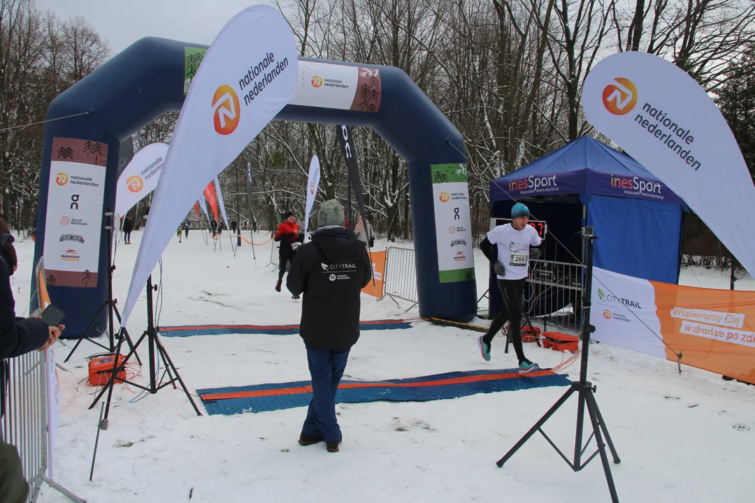 City Trail Łódź 2024 w parku Baden-Powella w Łodzi