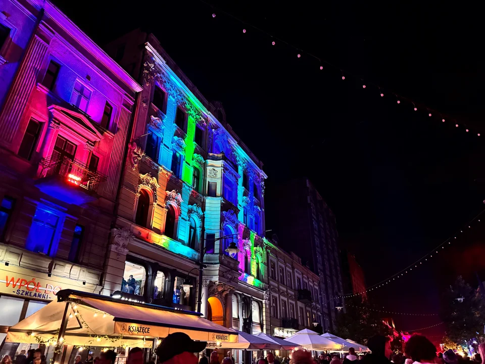 Trzeci dzień Light Move Festival 2025
