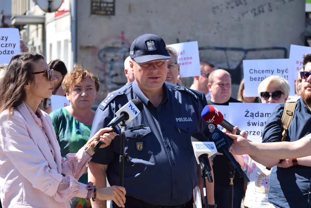 Niebezpieczne skrzyżowanie w Aleksandrowie Łódzkim