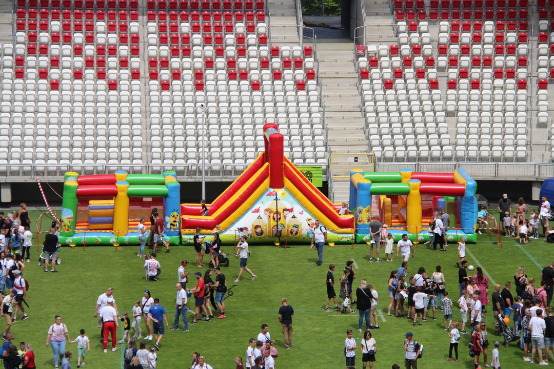 Urodzinowy piknik z okazji 600. urodzin Łodzi na stadionie ŁKS-u - 18.06.2023 r.