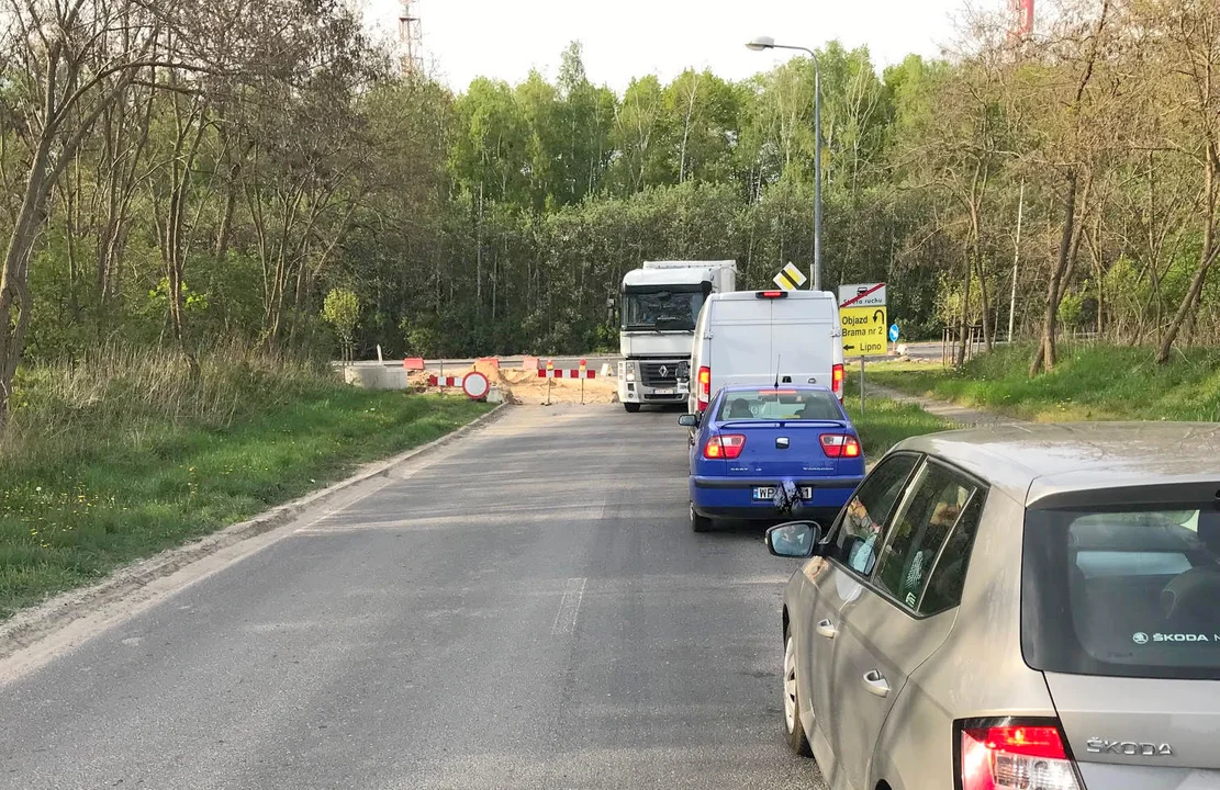 Co się dzieje na remontowanej ul. Łukasiewicza koło Orlenu? [ZDJĘCIA] - Zdjęcie główne