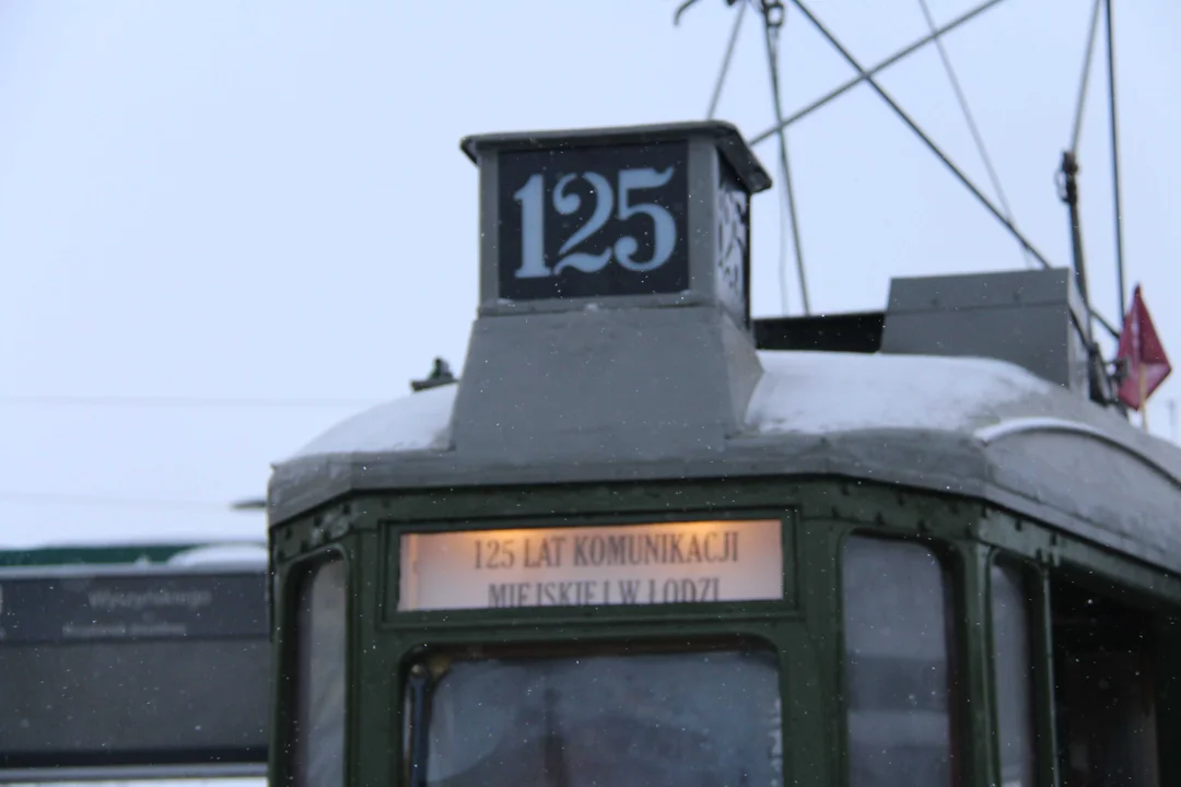 Wielka Parada Zabytkowych Tramwajów i Autobusów w Łodzi