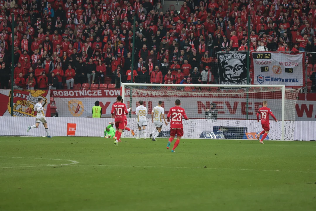 Widzew Łódź vs. Jagiellonia Białystok 11.02.2024 r.