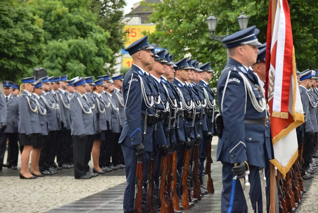 Święto Policji w Zgierzu