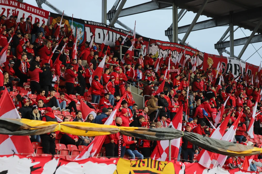 Mecz Widzew Łódź vs. Legia Warszawa 10.03.2024 r.