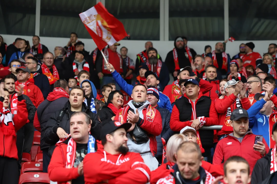 Mecz Widzew Łódź - Ruch Chorzów odwołany