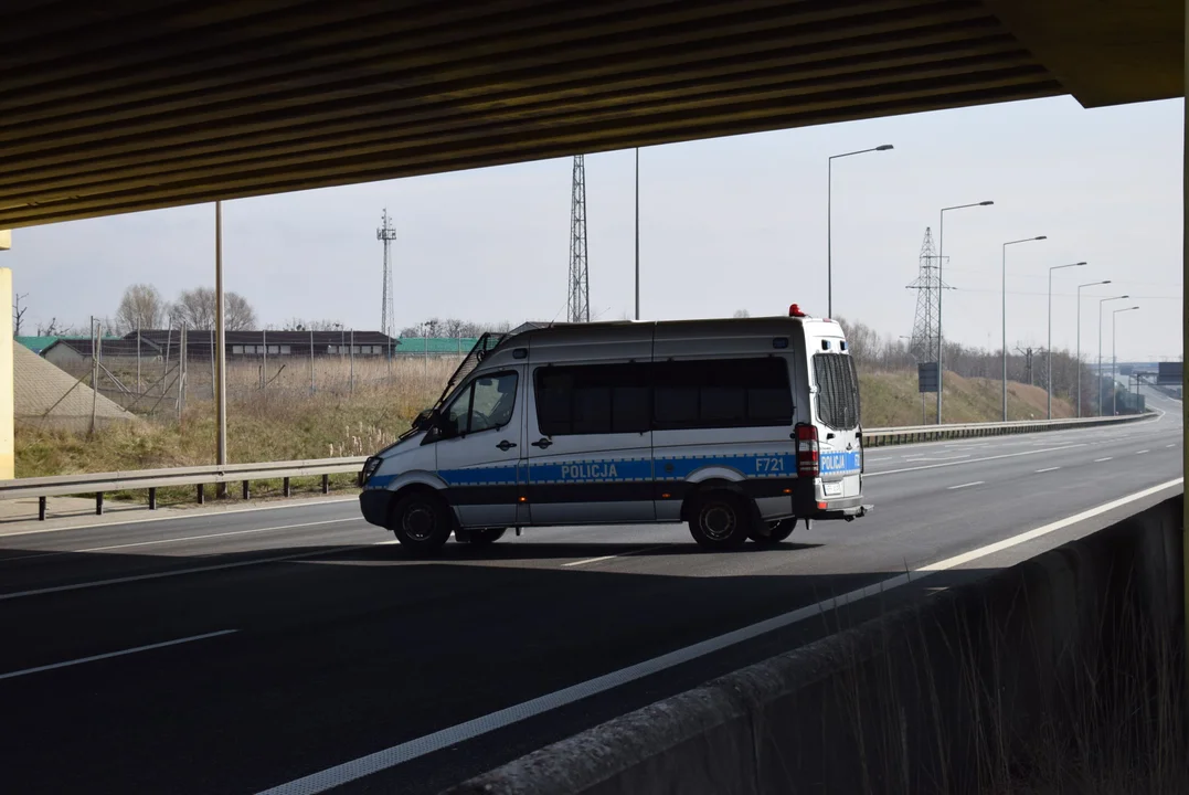 Protest rolników w Łódzkiem