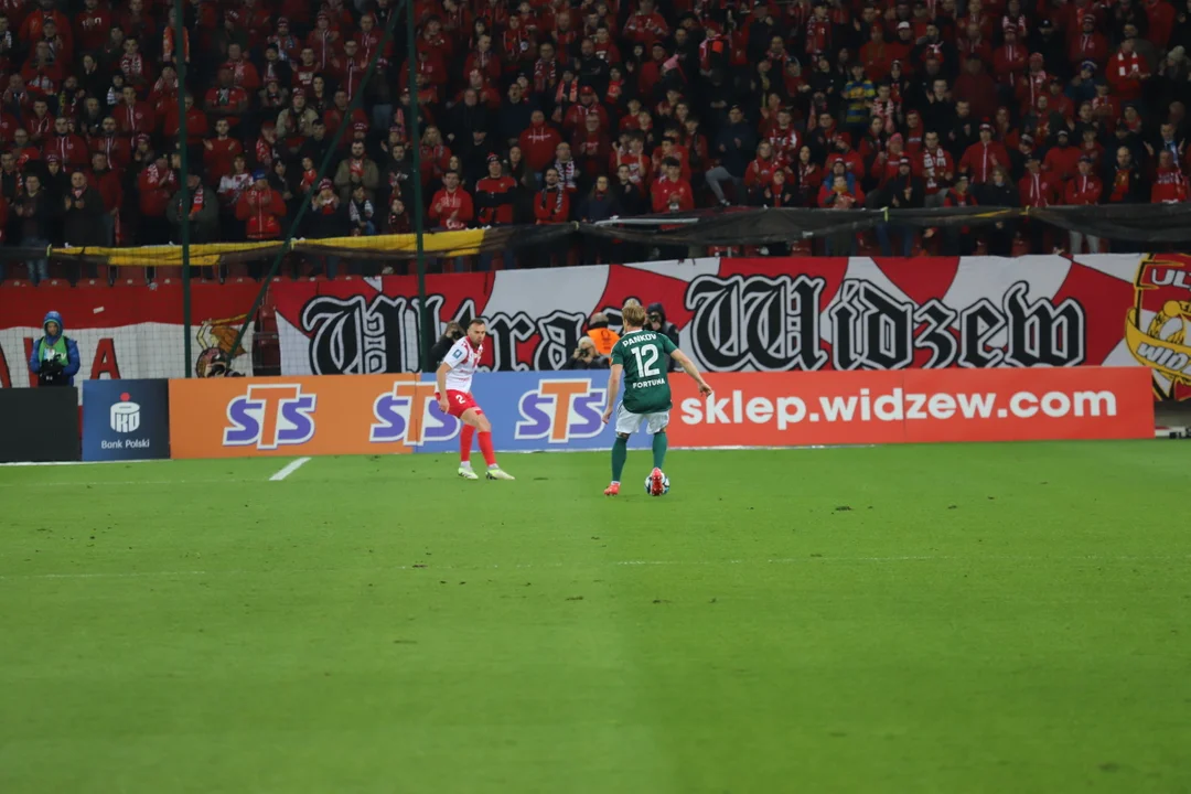 Mecz Widzew Łódź vs. Legia Warszawa 10.03.2024 r.