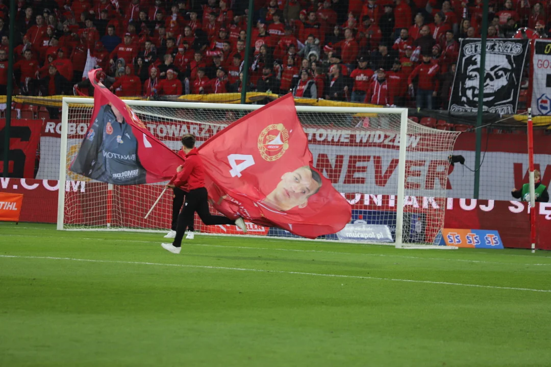 Mecz Widzew Łódź vs. Legia Warszawa 10.03.2024 r.