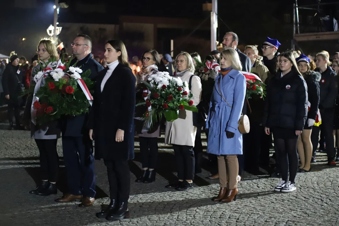 Obchody 104. rocznicy odzyskania niepodległości w Kutnie