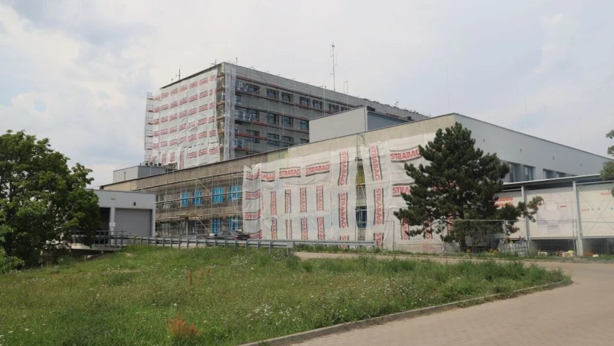 Trwa wielka inwestycja w kutnowskim szpitalu