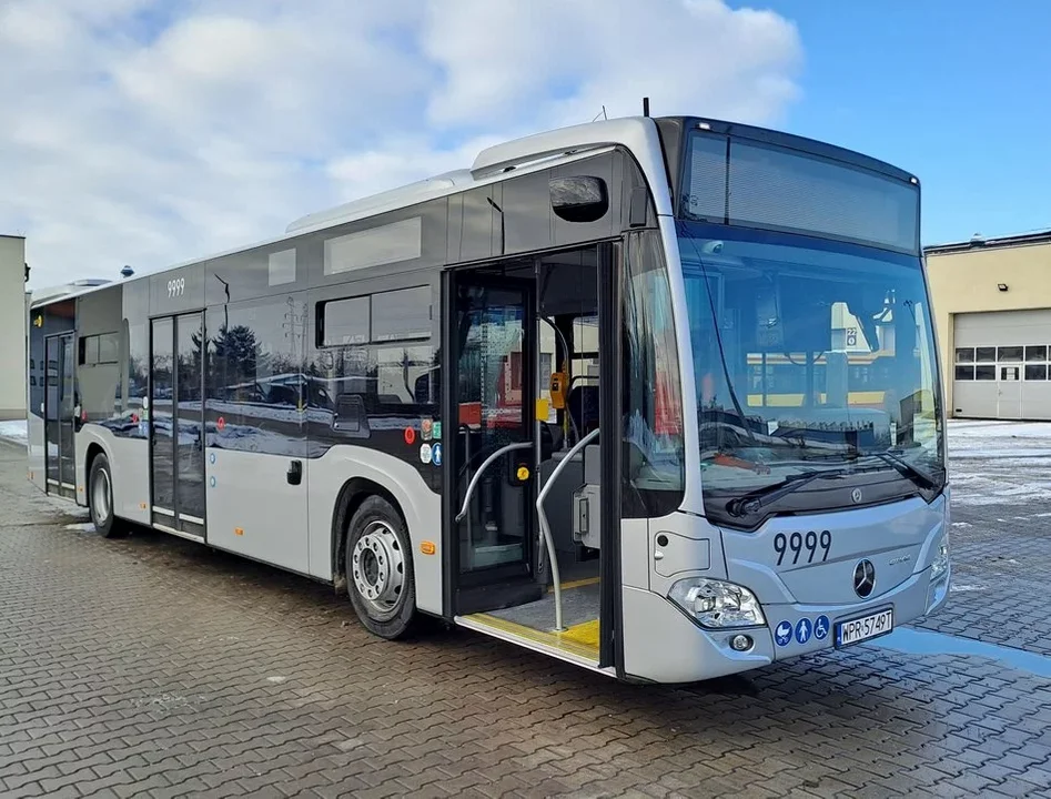 Mercedes Citaro Hydrid na testach w MPK Łódź