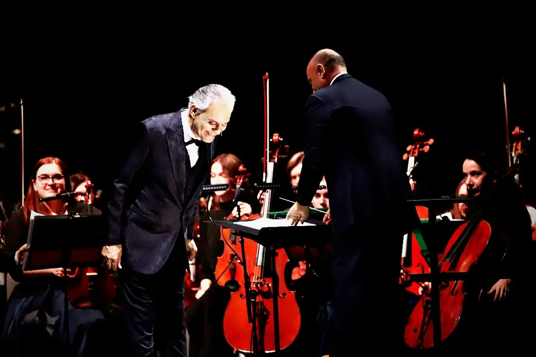 ANDREA BOCELLI - ATLAS ARENA ŁÓDŹ – 25 stycznia 2025